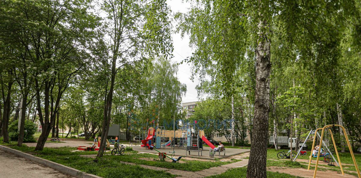 квартира р-н Кстовский г Кстово ул Свободы 24 фото 20