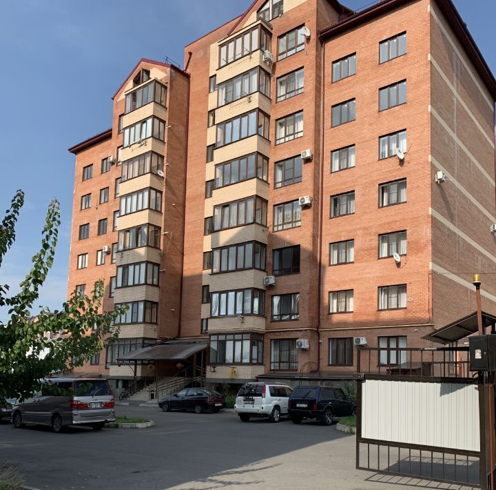 квартира г Владикавказ р-н Иристонский ул Пушкинская 2дк/1 фото 2