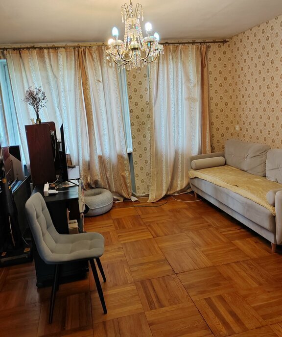 квартира г Санкт-Петербург метро Проспект Просвещения б-р Сиреневый 22/26 фото 6