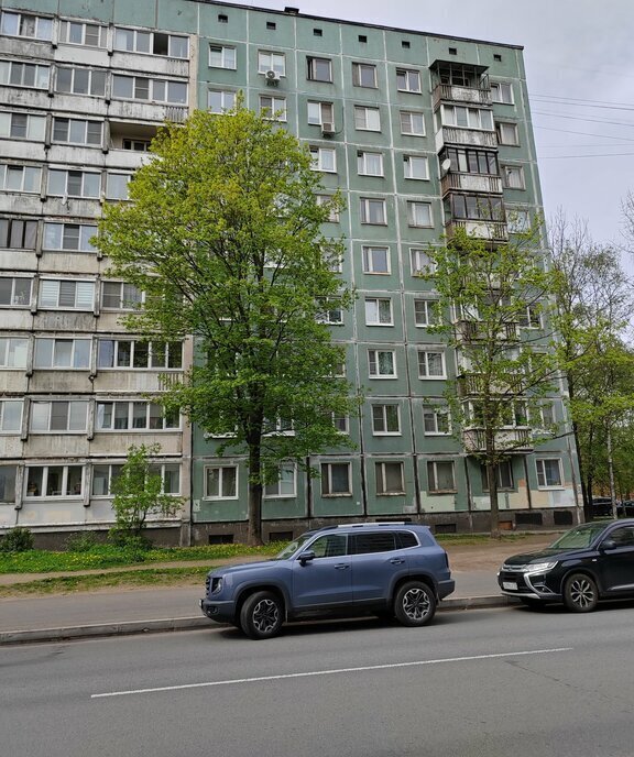 квартира г Санкт-Петербург метро Проспект Просвещения б-р Сиреневый 22/26 фото 16