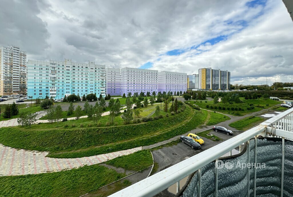 квартира г Новосибирск ул Виктора Шевелева 38/1 Площадь Маркса фото 11