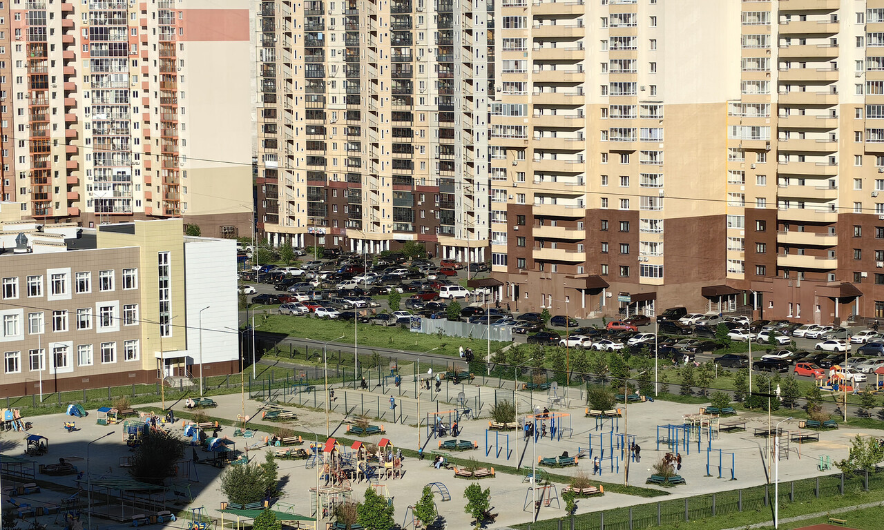 квартира г Челябинск ул Братьев Кашириных 131б ACADEM Riverside фото 19