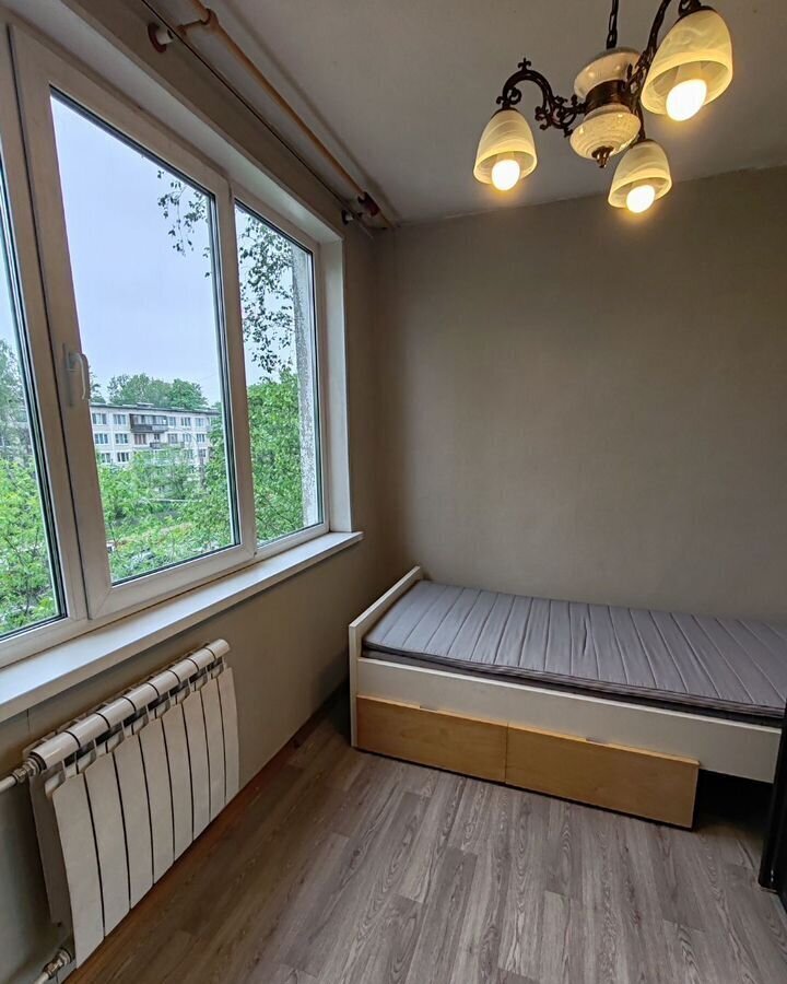 квартира г Санкт-Петербург метро Проспект Славы ул Будапештская 40к/1 фото 8
