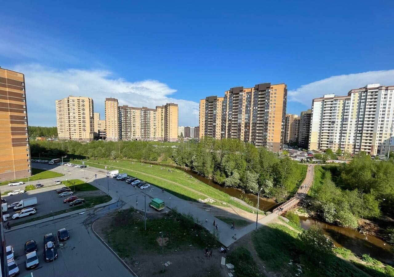 квартира р-н Всеволожский г Мурино ул Шоссе в Лаврики 53к/2 Девяткино, Муринское городское поселение фото 2