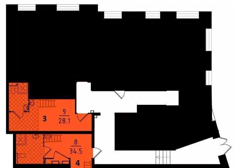 квартира г Реутов ул Реутовских ополченцев 14 Новокосино фото 2