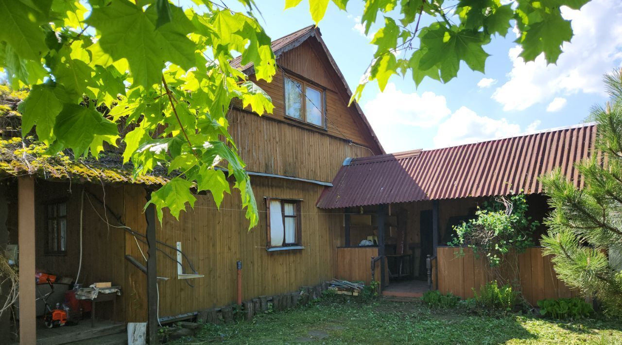 дом г Кашира д Большое Ильинское снт Связист-М 10 фото 5
