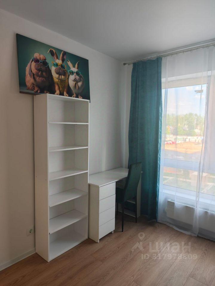 квартира г Москва метро Коммунарка проезд Проектируемый 3683-й Новомосковский административный округ, Московская область фото 10