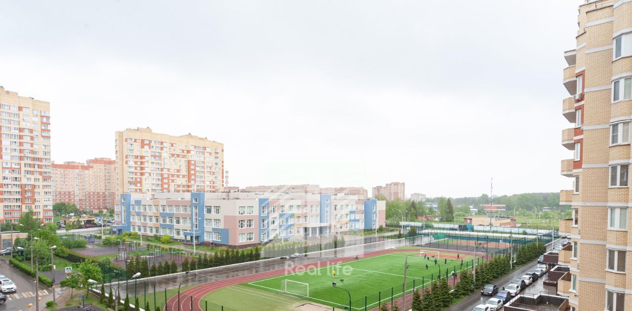квартира г Домодедово ул Лунная 31 микрорайон «Западный» Домодедовская фото 35