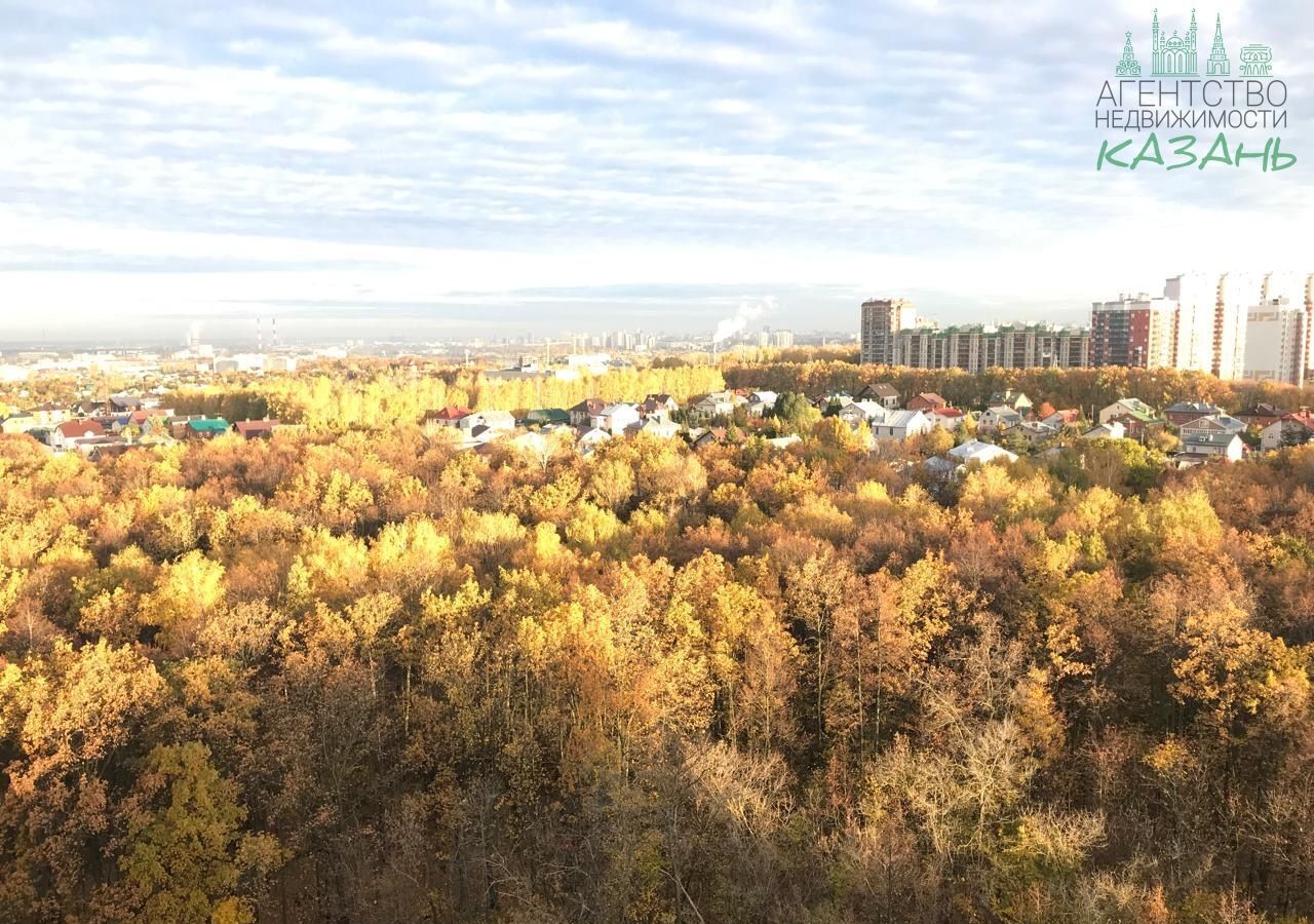 квартира г Казань Дубравная ул Рауиса Гареева 102к/1 фото 1