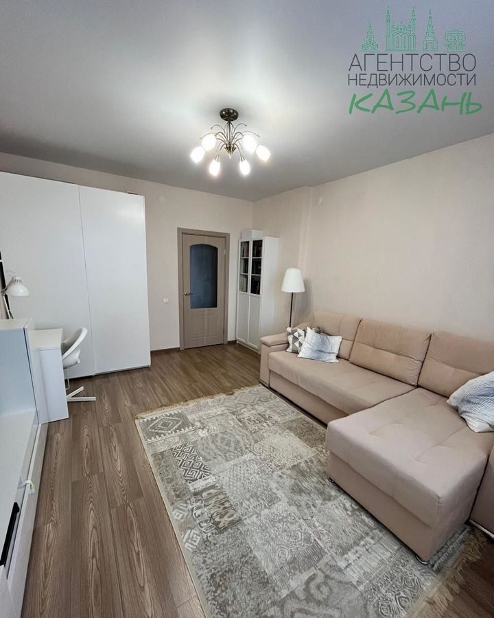 квартира г Казань Дубравная ул Рауиса Гареева 102к/1 фото 17