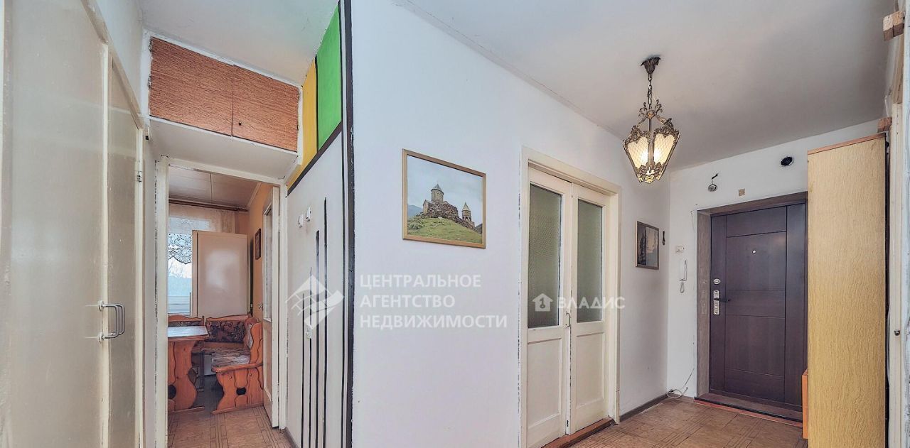 квартира г Рязань р-н Московский ул Комбайновая 1/5 фото 6