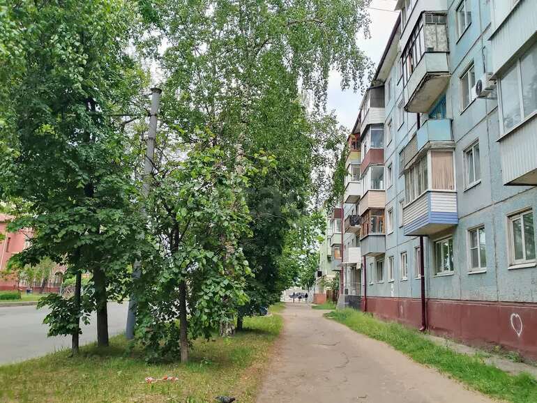 квартира г Брянск рп Радица-Крыловка Бежицкий район ул 22 съезда КПСС 12 фото 6