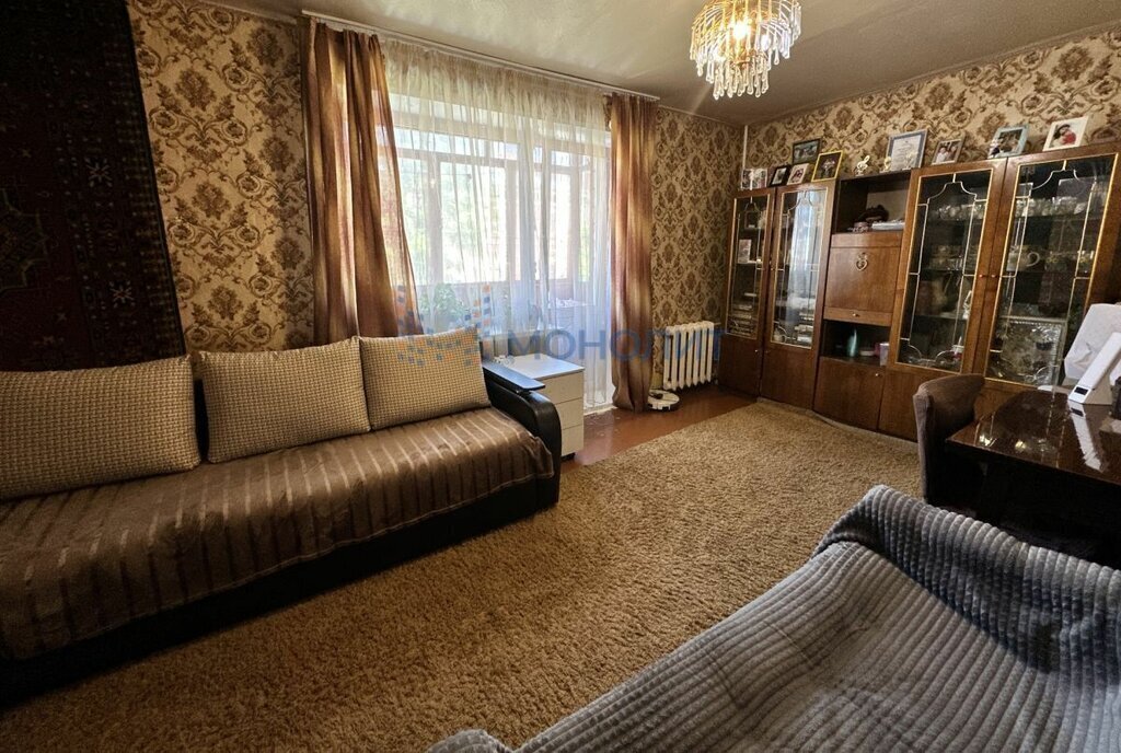 квартира г Нижний Новгород Горьковская пр-кт Гагарина 4 фото 2
