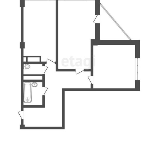 квартира ул Береговая 19 фото
