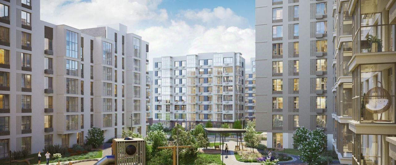 квартира г Челябинск р-н Калининский Клевер жилой комплекс фото 7