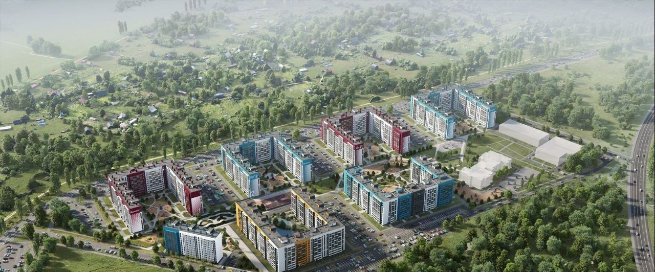 квартира г Челябинск Западный ул Дружбы 6 фото 5