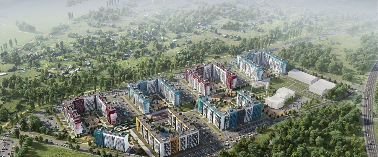 квартира г Челябинск Западный ул Дружбы 6 фото 6