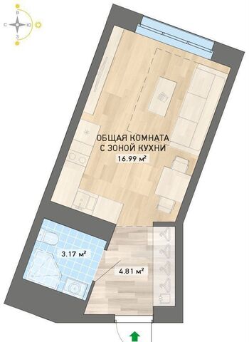 Академический дом 7/3 фото