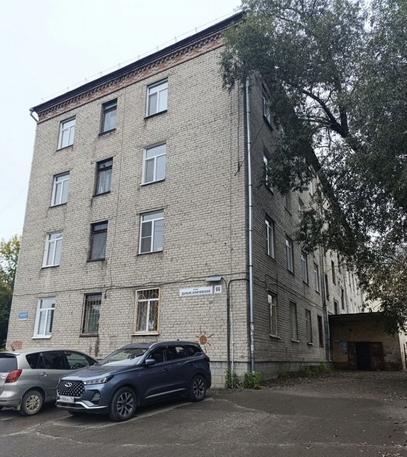 комната г Томск р-н Октябрьский ул Дальне-Ключевская 66 фото 1
