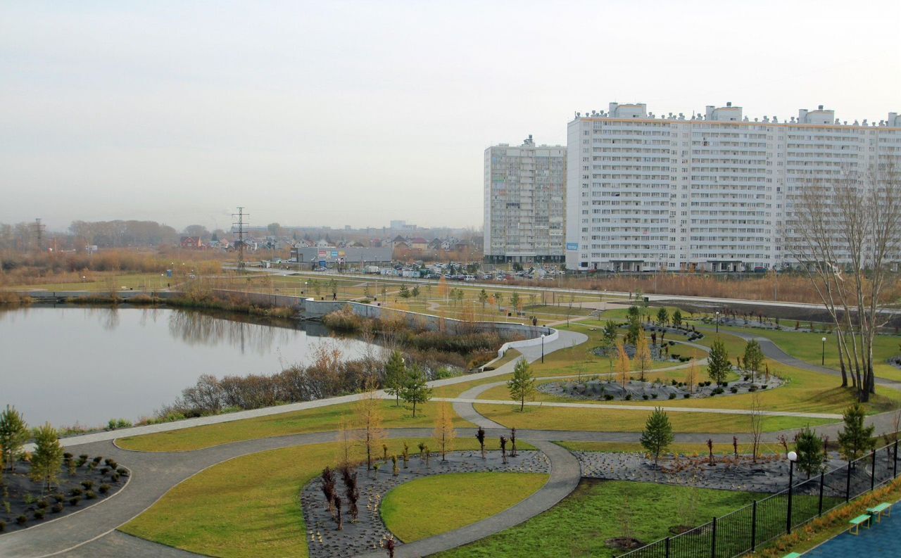 квартира г Новосибирск р-н Ленинский ул Забалуева 69 фото 4