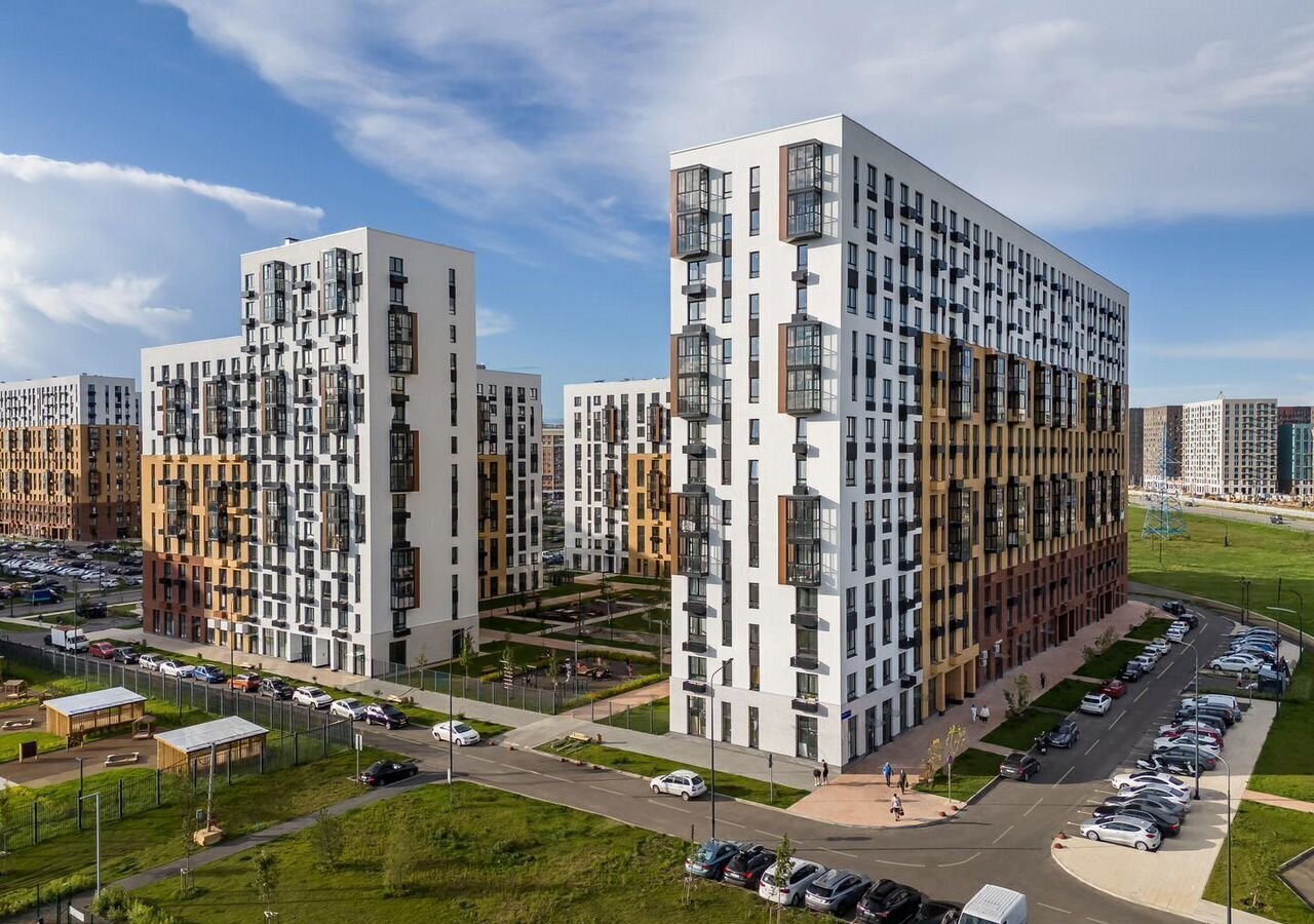 квартира г Москва п Рязановское с Остафьево ЖК Остафьево метро Остафьево метро Щербинка Новомосковский административный округ, к 20 фото 4