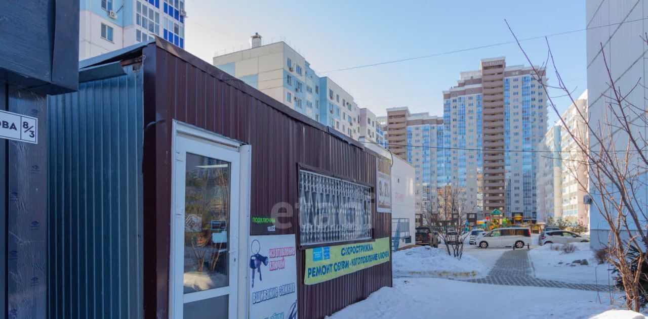 торговое помещение г Хабаровск р-н Индустриальный ул Вахова А.А. 8 фото 2