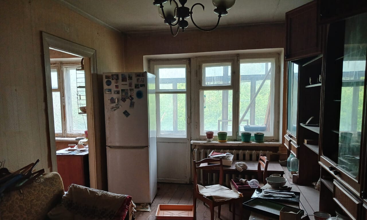 квартира г Жигулевск Г-1 м-н, 14 фото 1