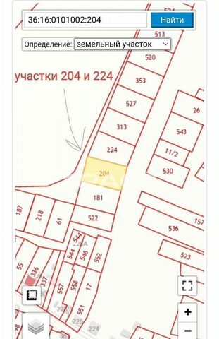 ул Садовая Усманское 1-е сельское поселение фото