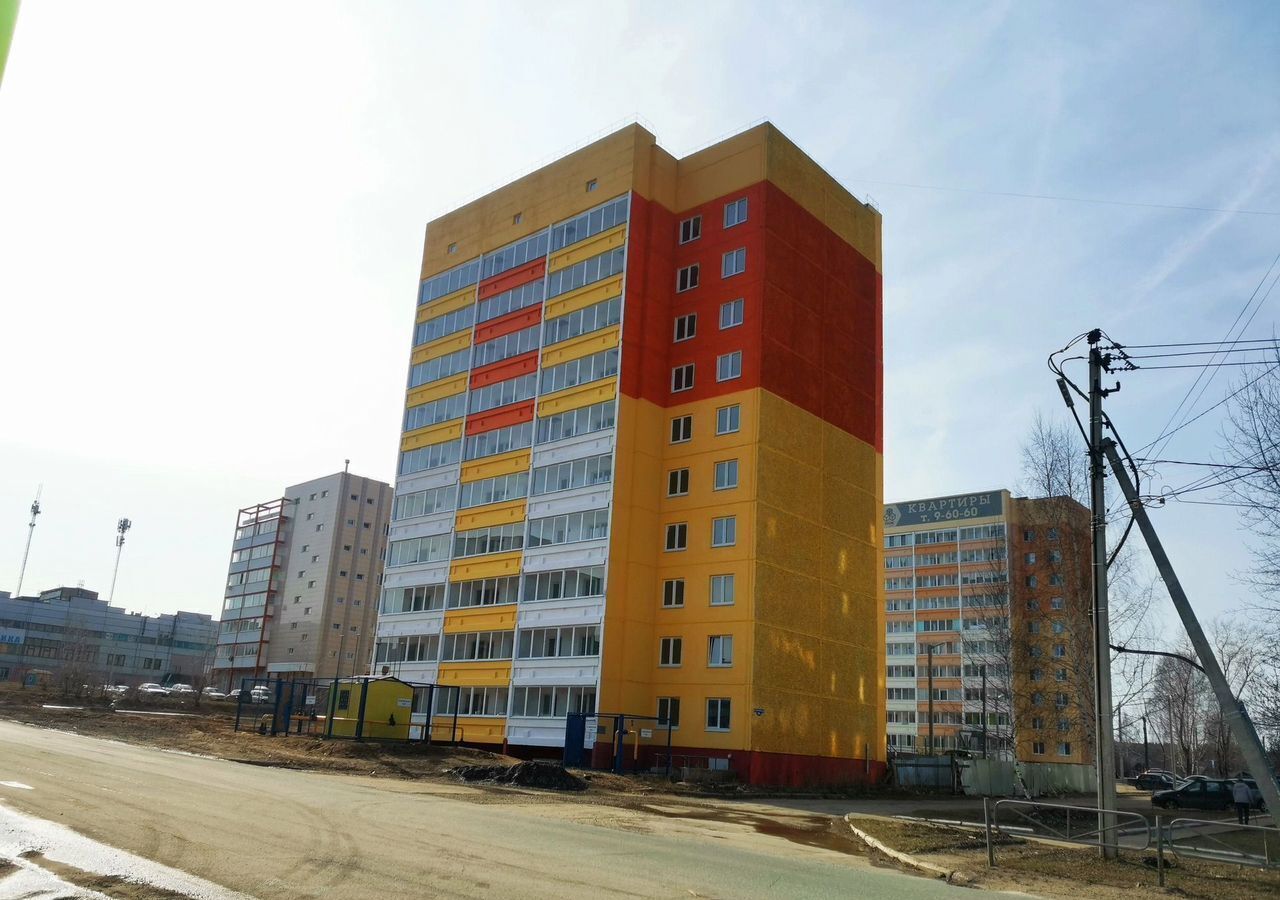 квартира г Чайковский ул Декабристов 36а фото 18