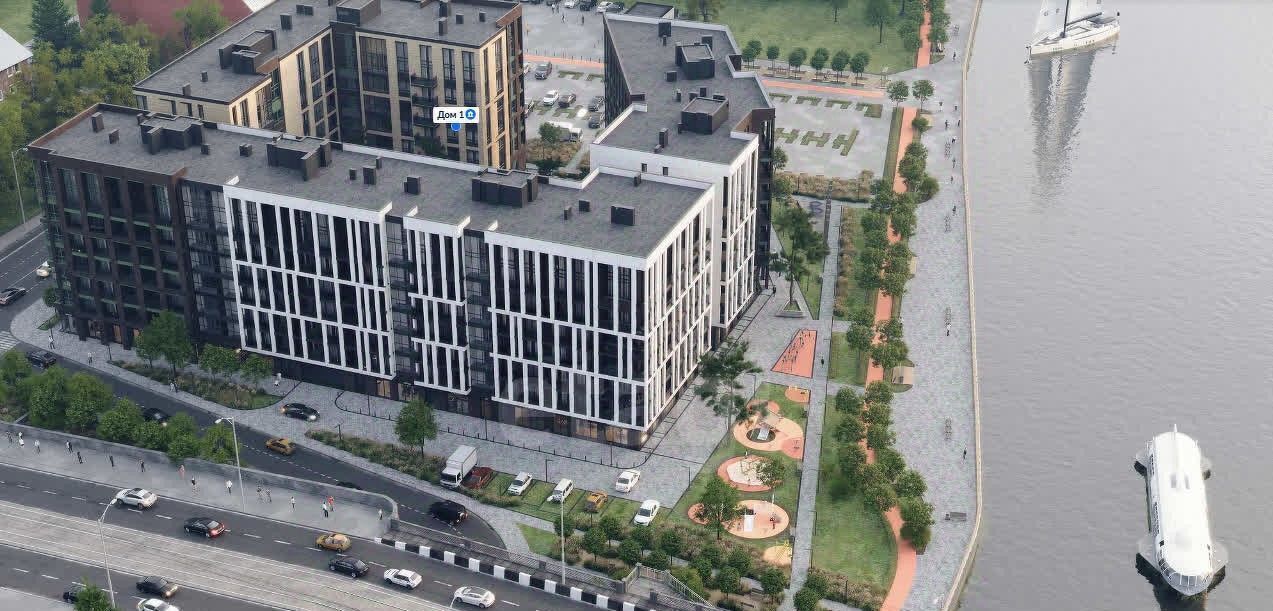 квартира г Калининград р-н Московский ул Портовая 1к/3 фото 5