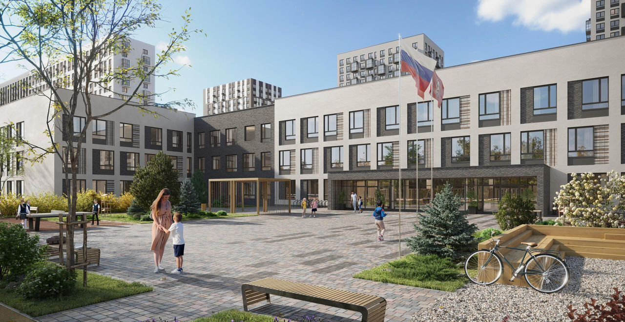 квартира г Видное проспект Василия Мамрова, 6, Лыткарино фото 14