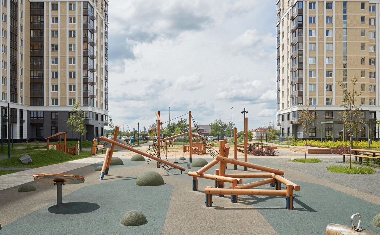 квартира г Москва п Рязановское с Остафьево ЖК Остафьево метро Остафьево метро Щербинка Новомосковский административный округ, к 20 фото 10