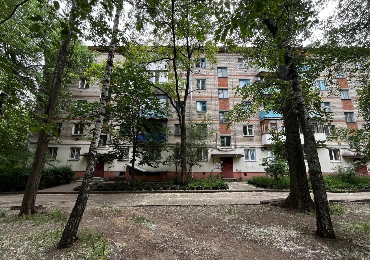 квартира г Воронеж р-н Левобережный ул Цимлянская 4 фото 1