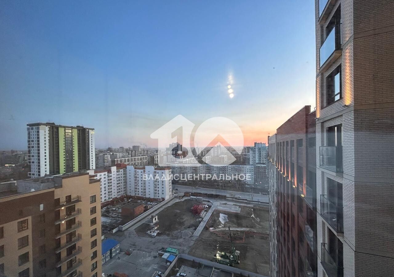 квартира г Новосибирск р-н Железнодорожный Гагаринская ул Железнодорожная 18 фото 6