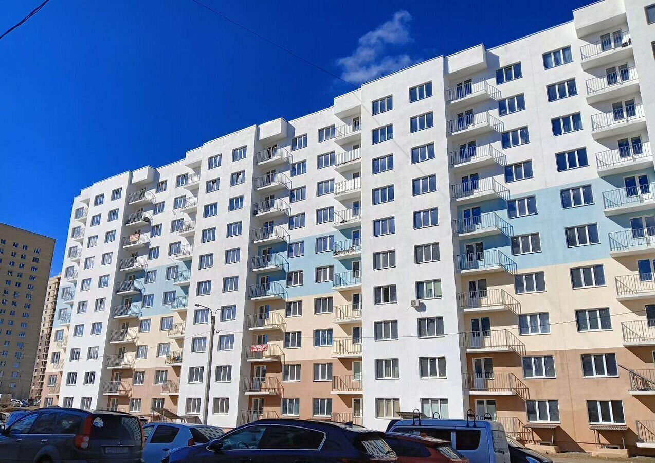 квартира г Ярославль р-н Дзержинский ул Брагинская 18к/3 фото 3