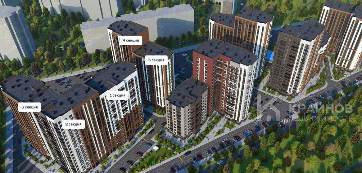 квартира г Воронеж Шилово ул Острогожская 164/1 м-н фото 2