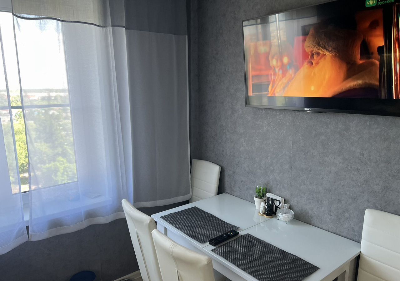 квартира г Челябинск р-н Курчатовский пр-кт Комсомольский 34а фото 8