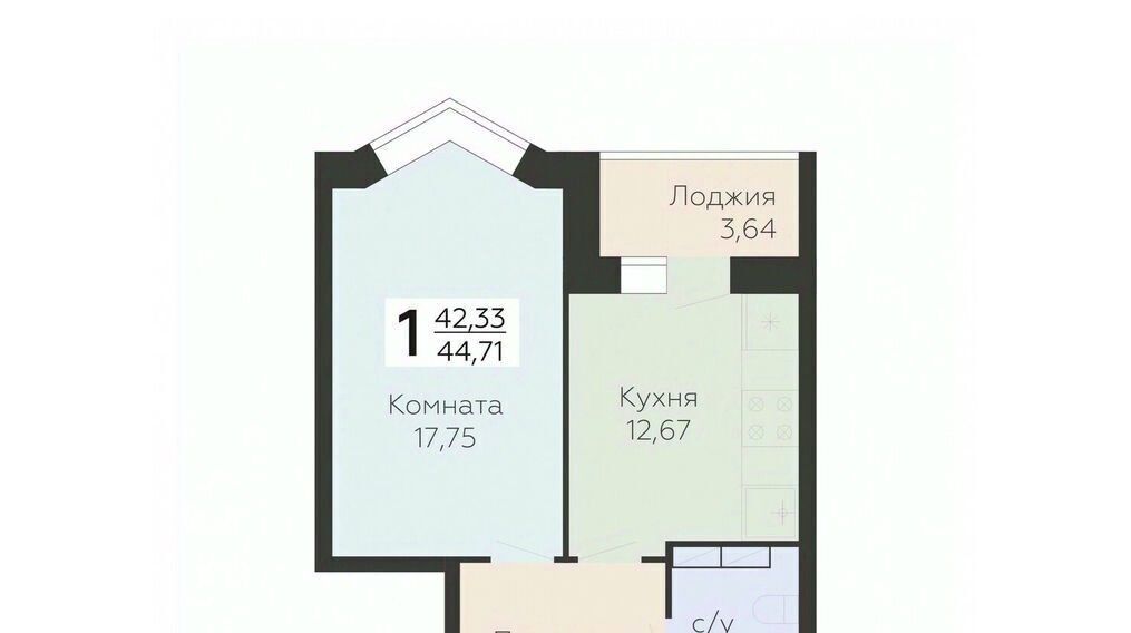квартира г Орел р-н Заводской ул Панчука 83б фото 1