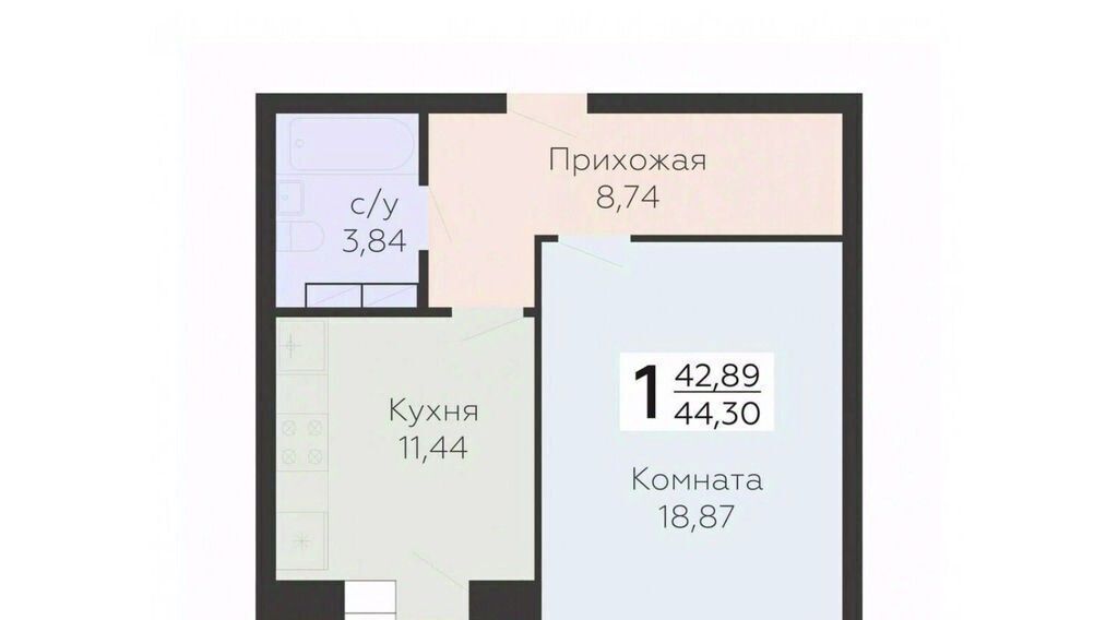 квартира г Орел р-н Заводской ул Панчука 83б фото 1
