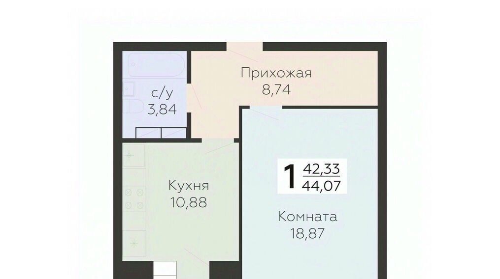 квартира г Орел р-н Заводской ул Панчука 83б фото 1