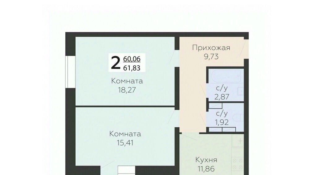квартира г Орел р-н Заводской ул Панчука 83б фото 1