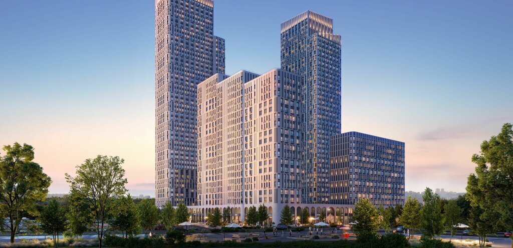 квартира г Москва метро Печатники ЖК «Адмирал-3» фото 2