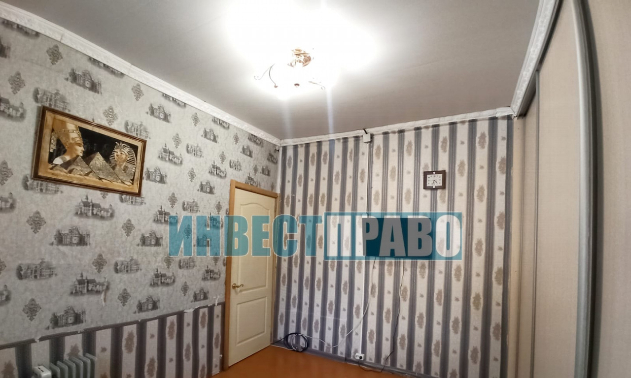 квартира г Раменское микрорайон Заводской ул Рабочая 2 Ипподром, м-н фото 4