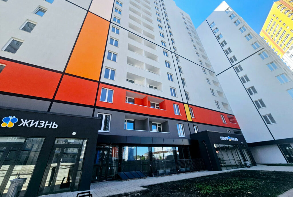 квартира г Ульяновск 15, микрорайон Новая Жизнь фото 1