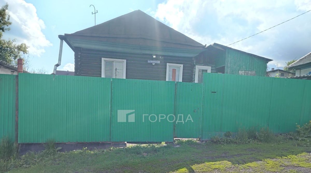 дом г Новокузнецк р-н Куйбышевский пер Курортный 21 фото 1
