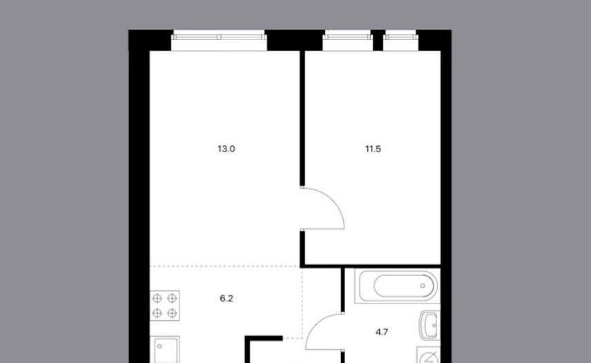 квартира г Москва метро Водный стадион б-р Кронштадтский 9к/2 фото 23