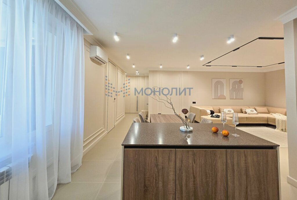 квартира г Нижний Новгород Горьковская Подновье ул Лысогорская 89к/1 фото 6