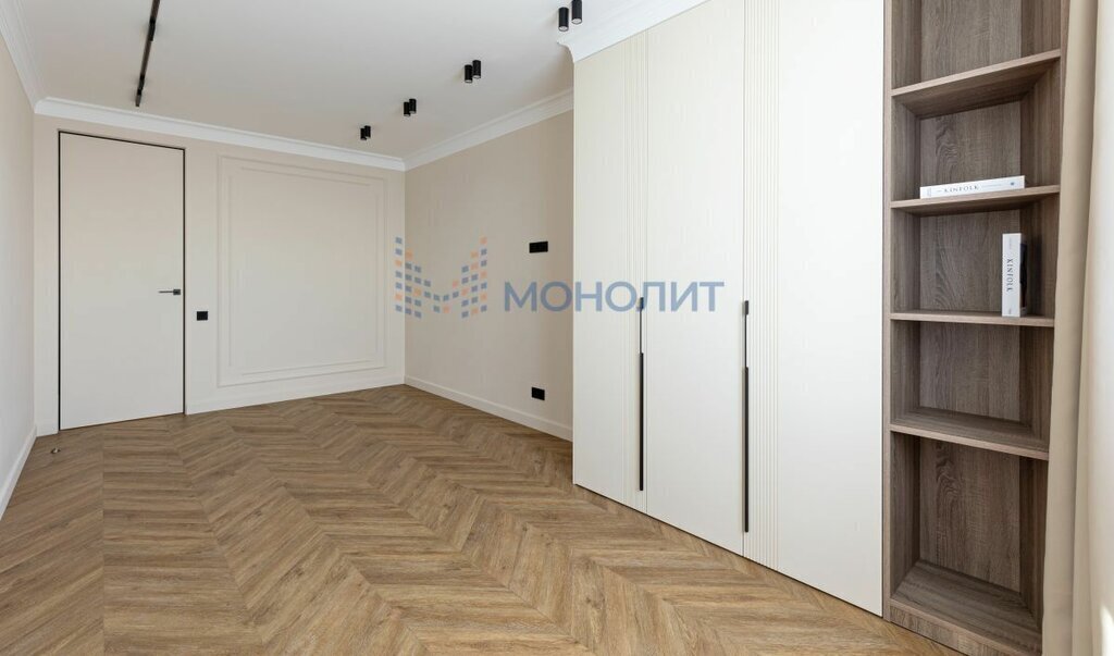 квартира г Нижний Новгород Горьковская Подновье ул Лысогорская 89к/1 фото 18