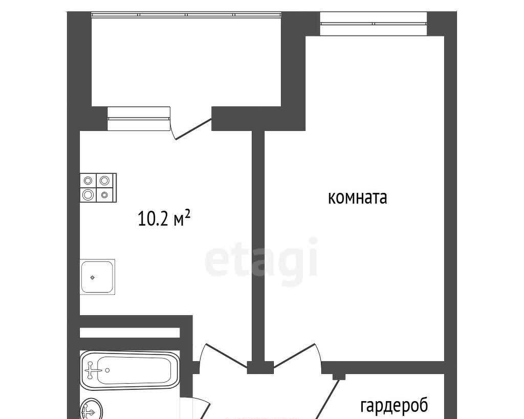 квартира г Ростов-на-Дону ул Нансена 119б фото 12