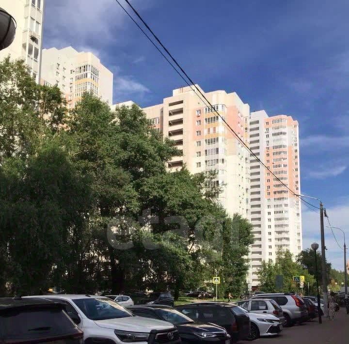 квартира г Красногорск Павшино ул Заводская 18к/3 фото 1